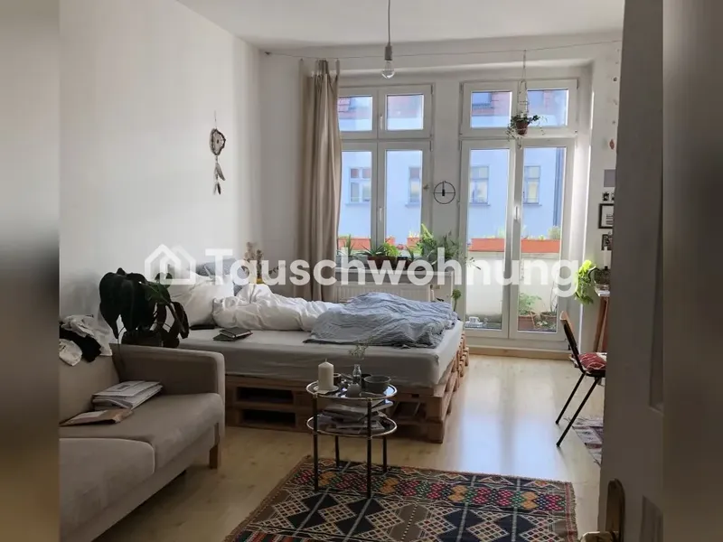 Tauschwohnung: Helle und geräumige 4-Zimmer-Wohnung — photo 1